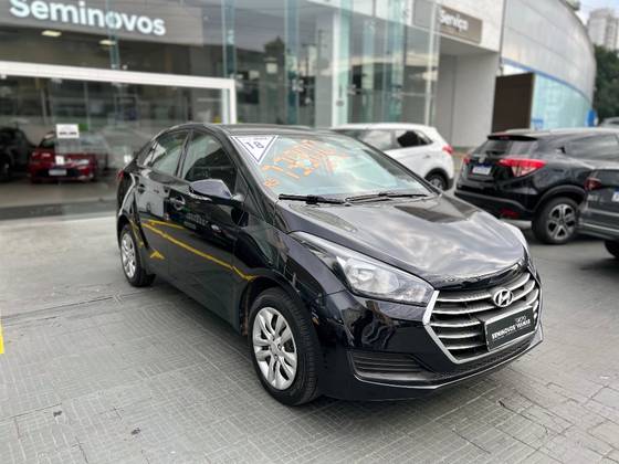 HYUNDAI HB20S 1.6 COMFORT PLUS 16V FLEX 4P AUTOMÁTICO